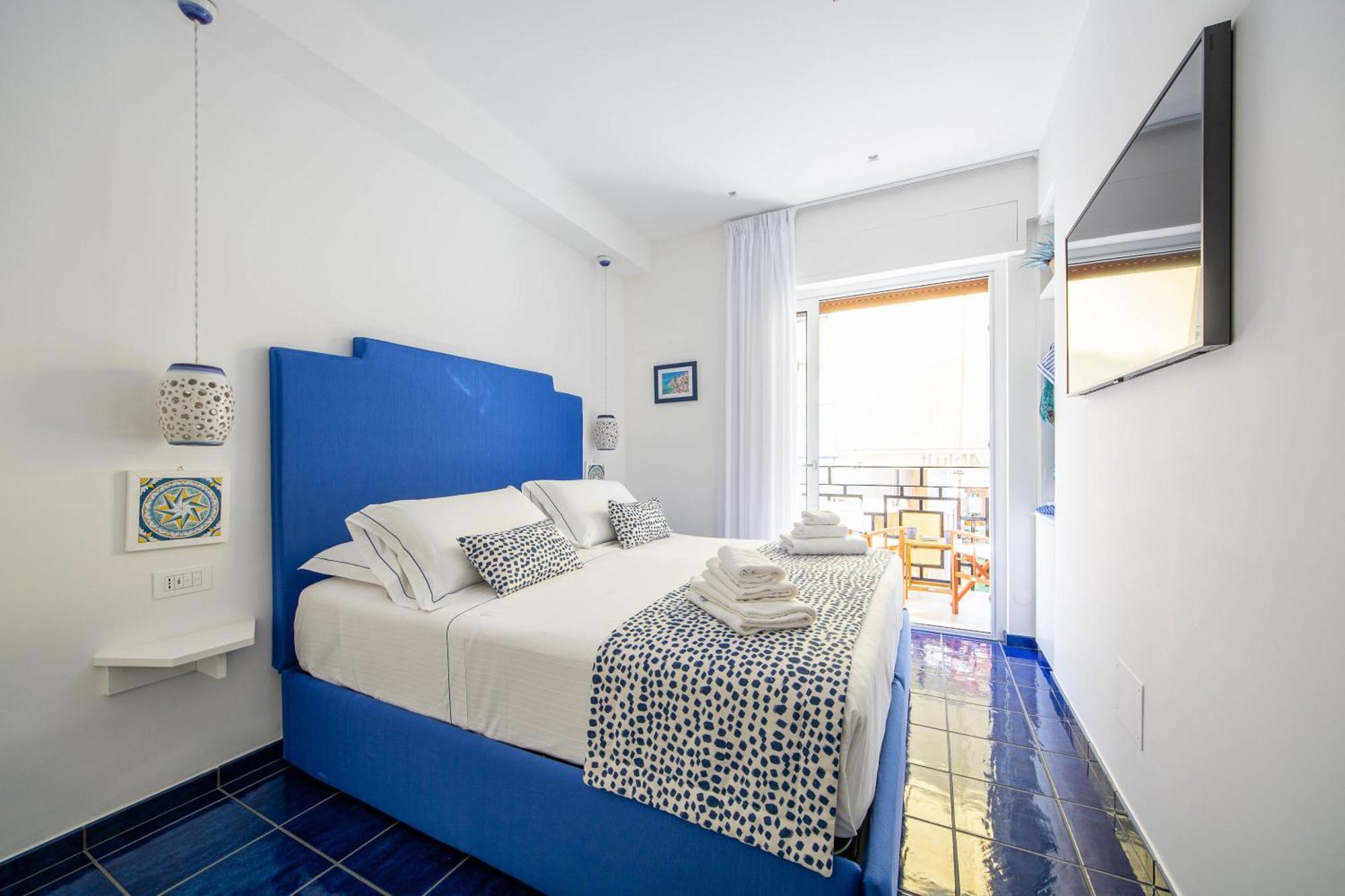4Blu Camere Marine Maiori Bagian luar foto